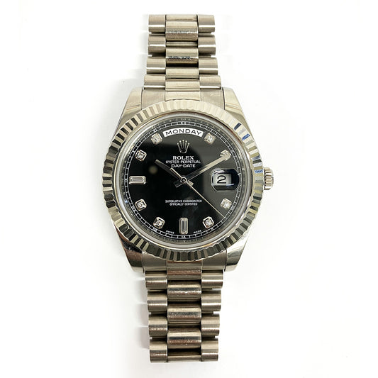 ROLEX Day-Date II 218239