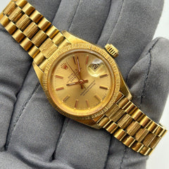 Rolex Lady-Datejust President 69278