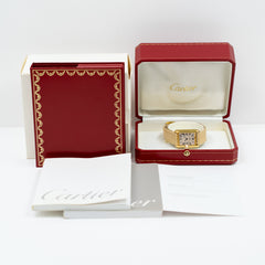 Cartier Tank Must Vermeil Aquarino W1018687