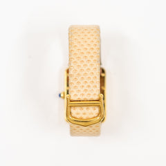 Cartier Tank Must Vermeil Aquarino W1018687