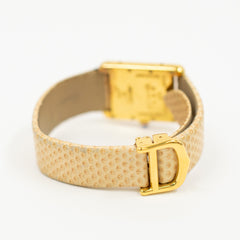 Cartier Tank Must Vermeil Aquarino W1018687