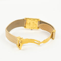 Cartier Tank Must Vermeil Aquarino W1018687