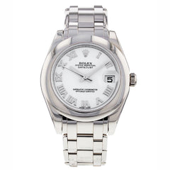 Rolex Lady-Datejust Pearlmaster 81209