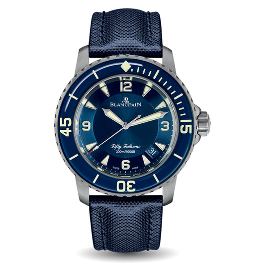 Blancpain Fifty Fathoms 5015-12B40-O52A