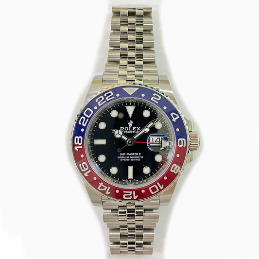 Rolex GMT-Master II 126710BLRO