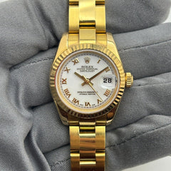 Rolex Lady-Datejust President 179178