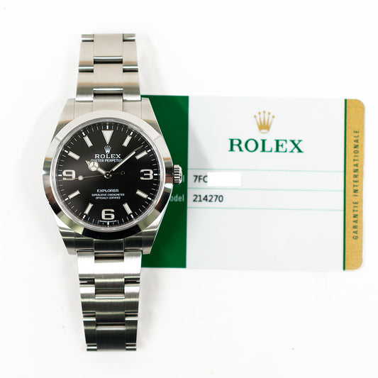 Rolex Explorer 214270