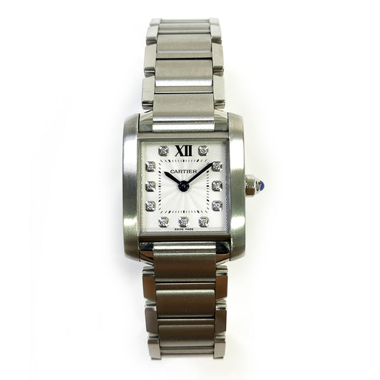 Cartier Tank Française WE110006