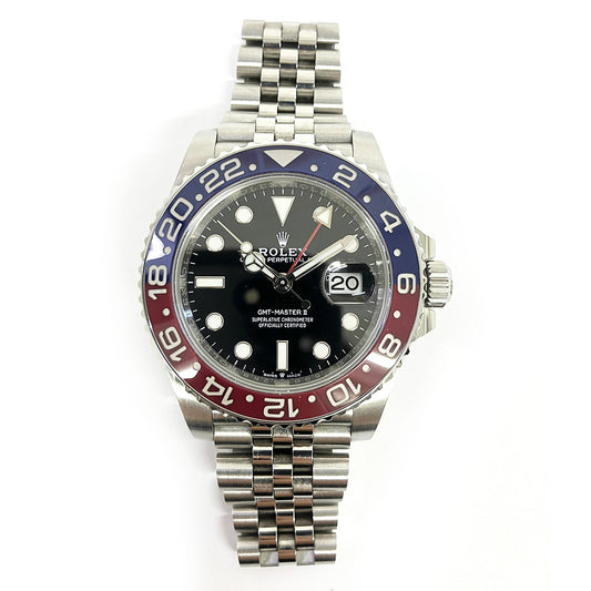 Rolex GMT-Master II 126710BLRO