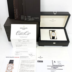 Patek Philippe Calatrava 5196R-001