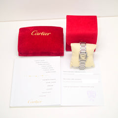 Cartier Tank Française WE110004