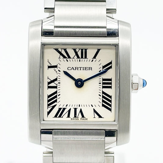 Cartier Tank Française WE110004