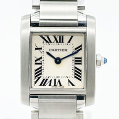 Cartier Tank Française WE110004