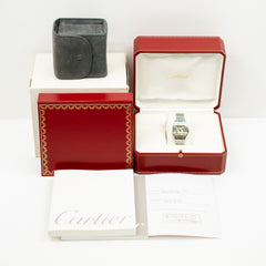 Cartier Santos Galbée W20054D6