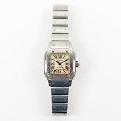 Cartier Santos Galbée W20054D6