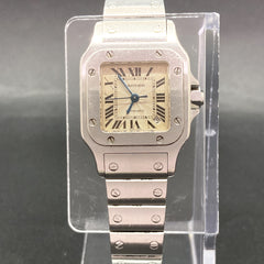 Cartier Santos Galbée W20054D6