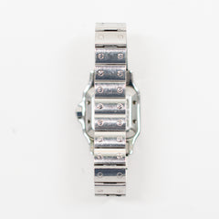 Cartier Santos Galbée W20054D6