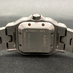 Cartier Santos Galbée W20054D6