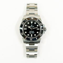 Rolex Submariner (No Date) 124060