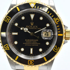 Rolex Submariner Date 16613