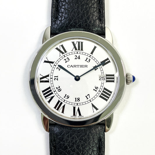 Cartier Ronde Solo 36mm Stainless Steel WSRN0029