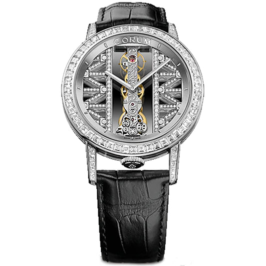 Corum Golden Bridge Round 43 Baguette Le B113/03253