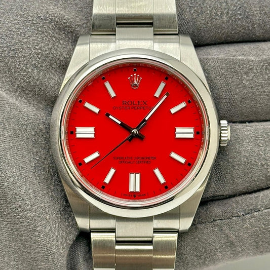 Rolex Oyster Perpetual 41 124300