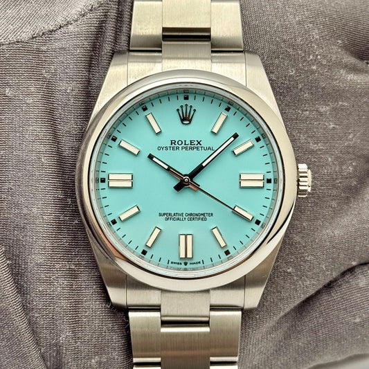 Rolex Oyster Perpetual 41 124300