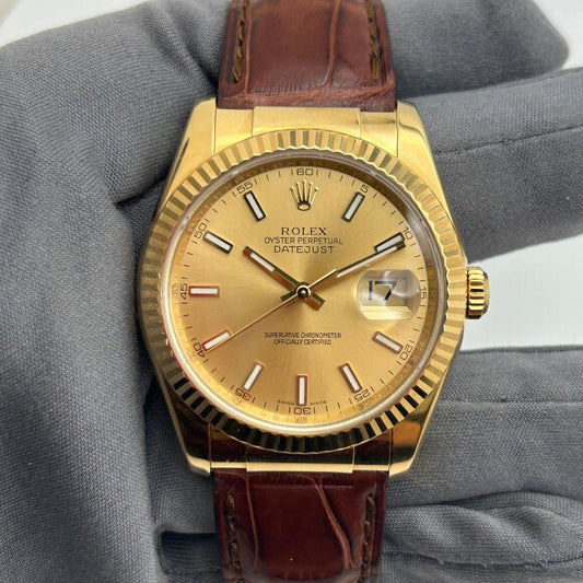 Rolex Datejust 36 116138