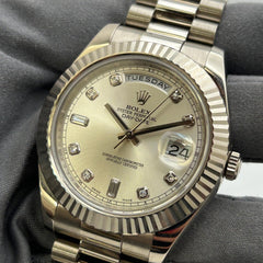 Rolex Day-Date II 218239