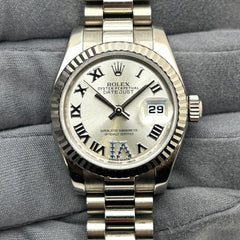 Rolex Lady-Datejust President 179179