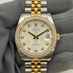 Rolex Datejust 36 116243