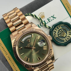 Rolex Day-Date II 228235