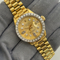 Rolex Lady-Datejust President 6917