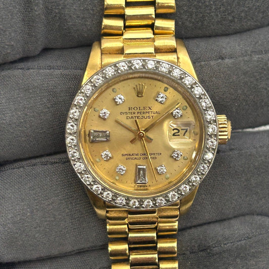 Rolex Lady-Datejust President 6917