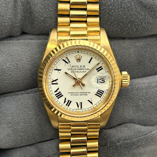 Rolex Lady-Datejust President 6917