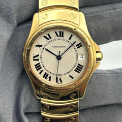 Cartier Santos W20028G1-19001