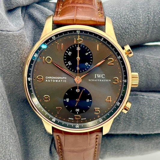 IWC Portuguese Chronograph IW371482