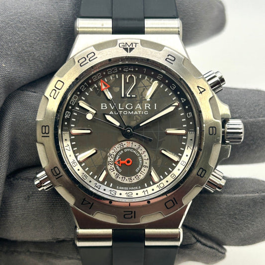 Bulgari Diagono DP42SGMT