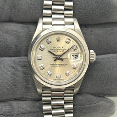 Rolex Lady-Datejust President 69166