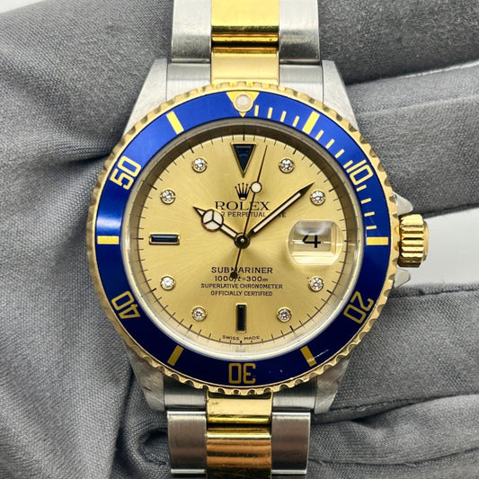 Rolex Submariner Date 16613