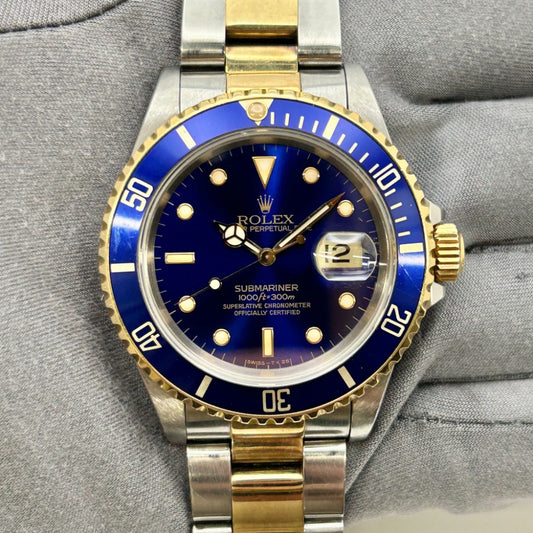 Rolex Submariner Date 16613