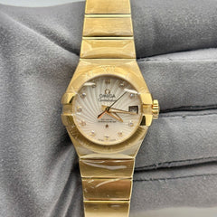 Omega Constellation Co-axial 123.50.27.20.55.002
