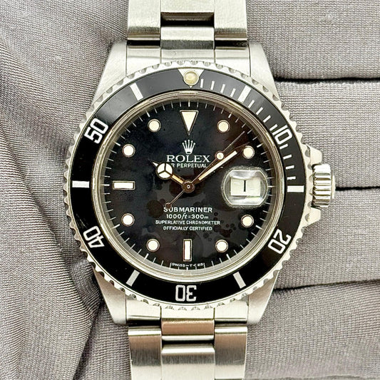 Rolex Submariner Date 168000