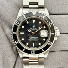 Rolex Submariner Date 168000