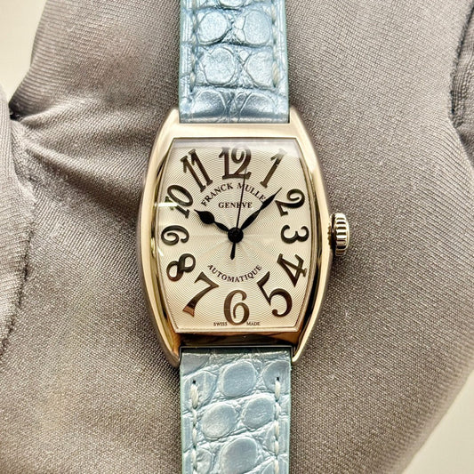 Franck Muller Cintrée Curvex 7500 SC AT FO REL