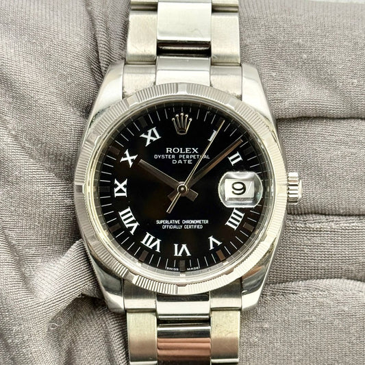 Rolex Oyster Perpetual Date 115210