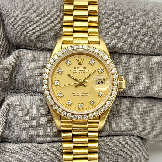 Rolex Datejust Lady President 69138