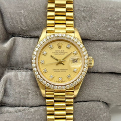 Rolex Datejust Lady President 69138