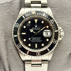 Rolex Submariner Date 16610